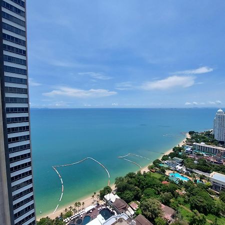Sea View Apartment In Pattaya ภายนอก รูปภาพ